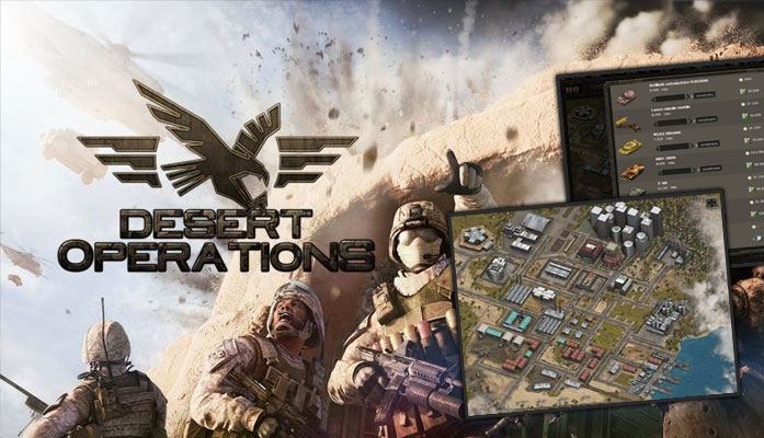 JEUX Desert Operations